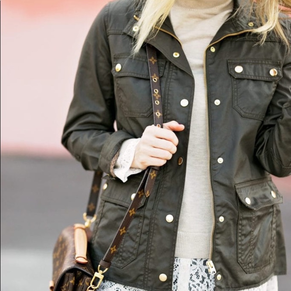 J Crew Downtown Field Jacket